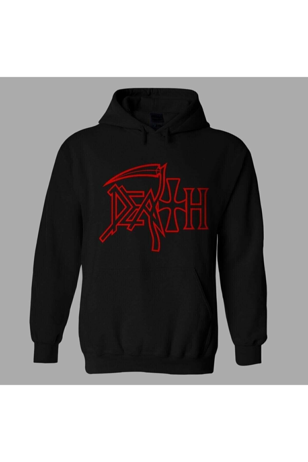 Death band hoodie clearance