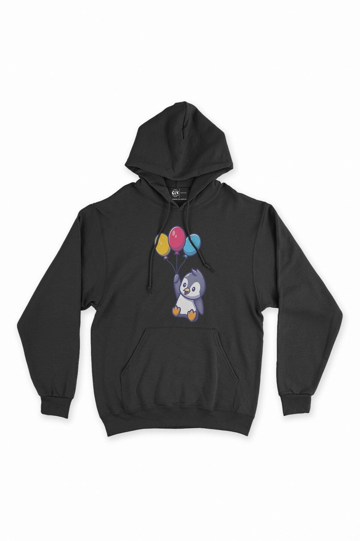 Penguin hoodie discount