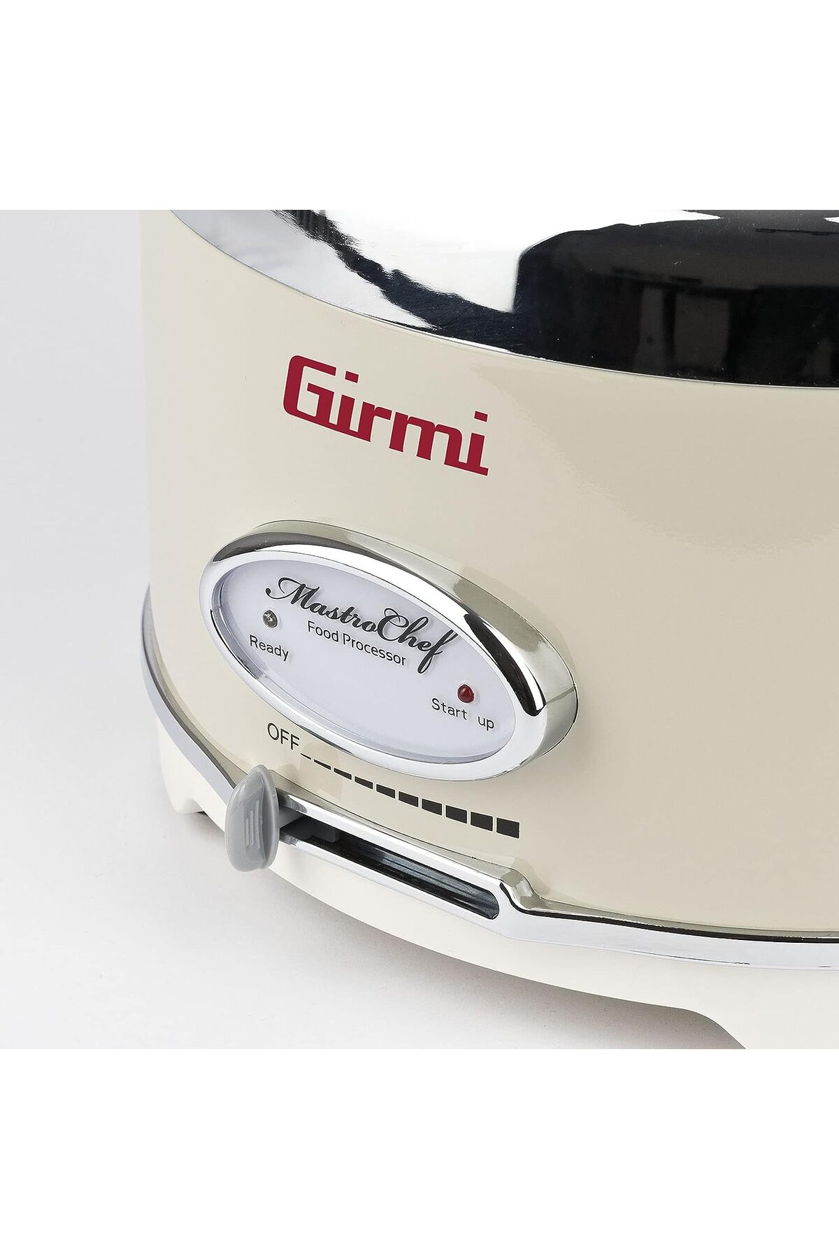 Girmi RB90 Çok Fonksiyonlu Robot "Usta Şef", 600 W, 1,2 Litre, Vintage, Krem fotoğrafı 4 (önizleme)