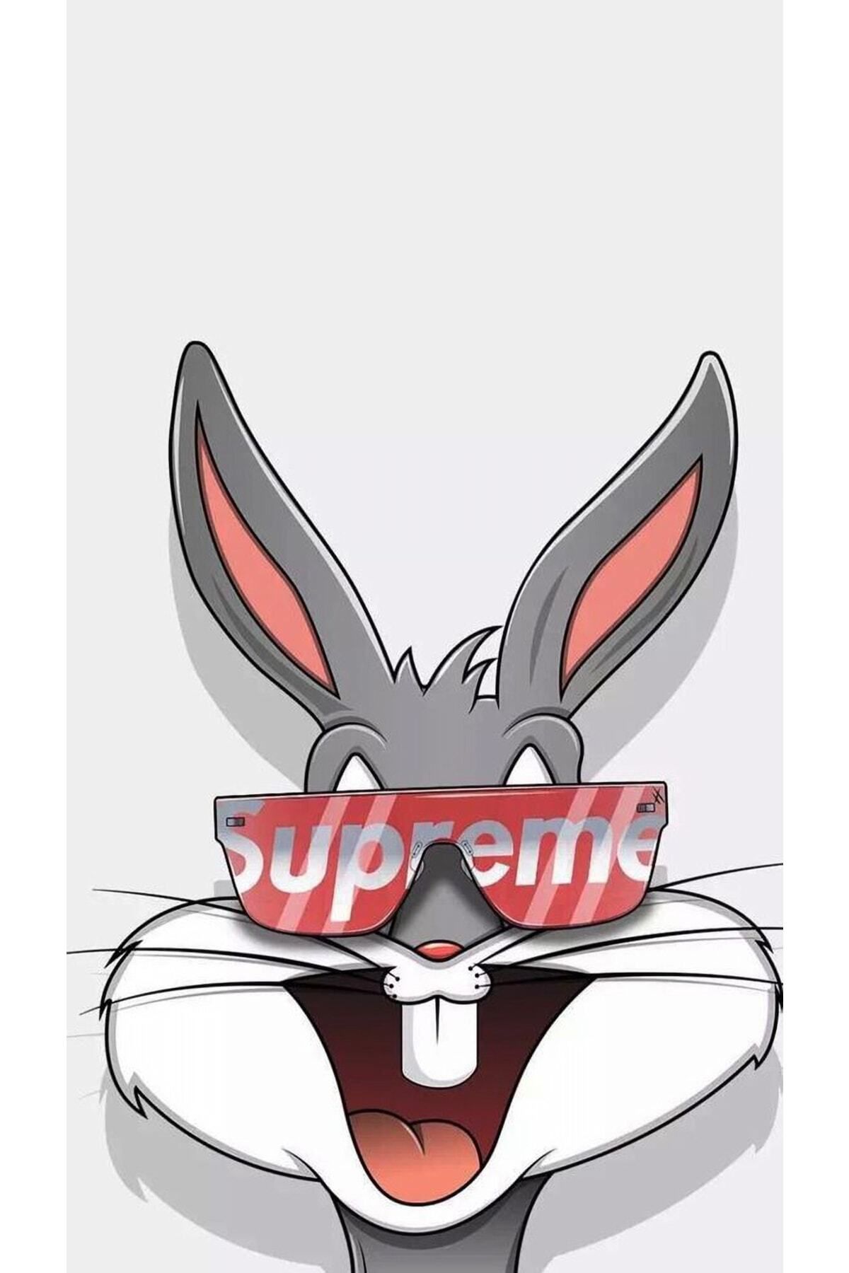 Supreme hoodie bugs bunny 2025
