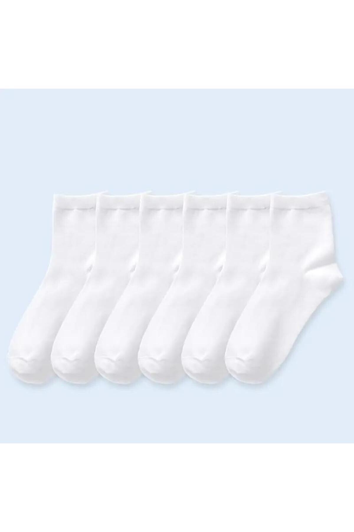 SOCKHOUSE-Cotton Plain Classic Children's Socks - 12 Pairs 3