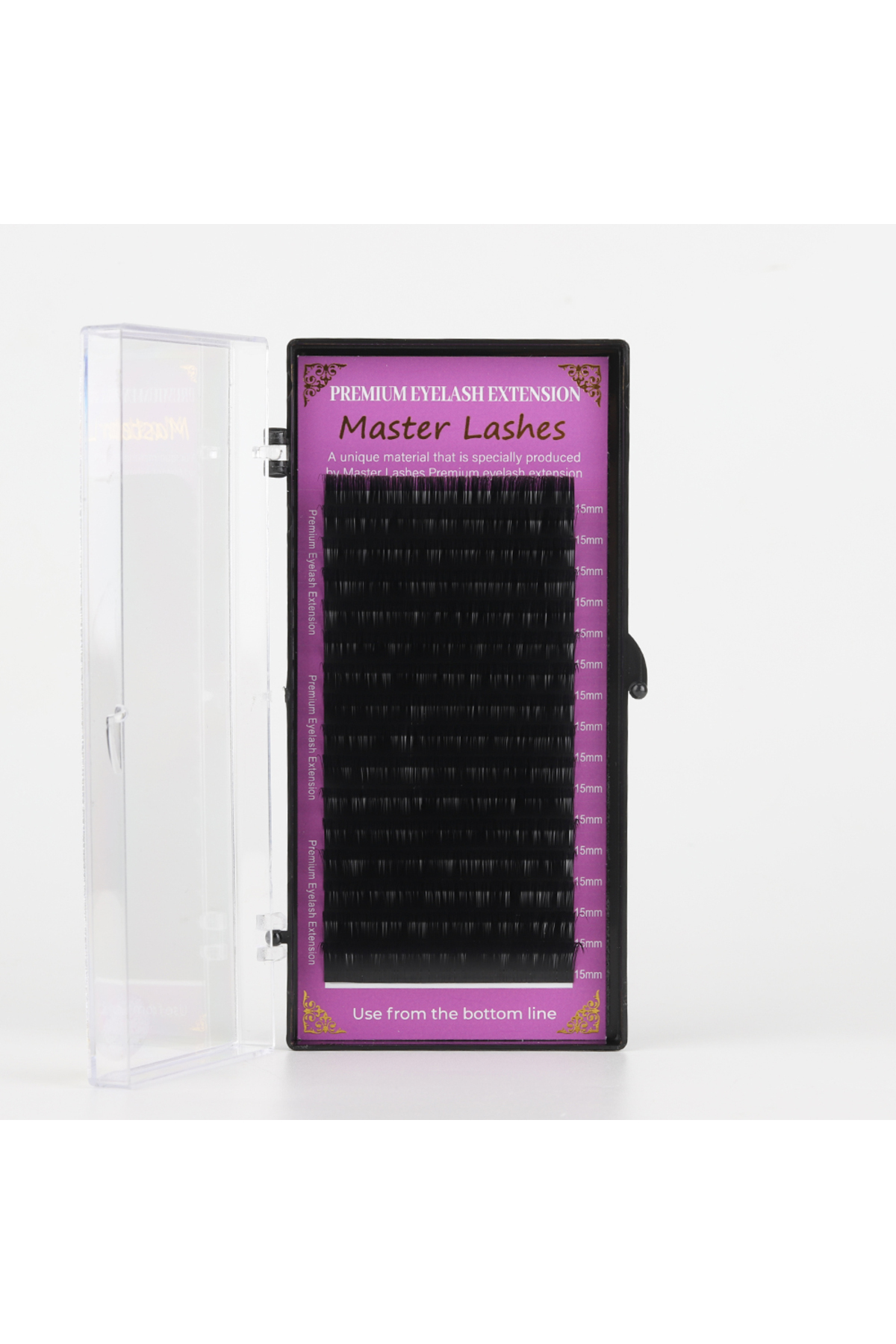 Master Lashes Ipek Kirpik 0.07 C Kıvrım 15 mm Uzunluk