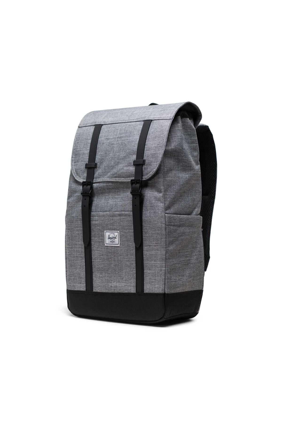 Dark grey herschel backpack hotsell