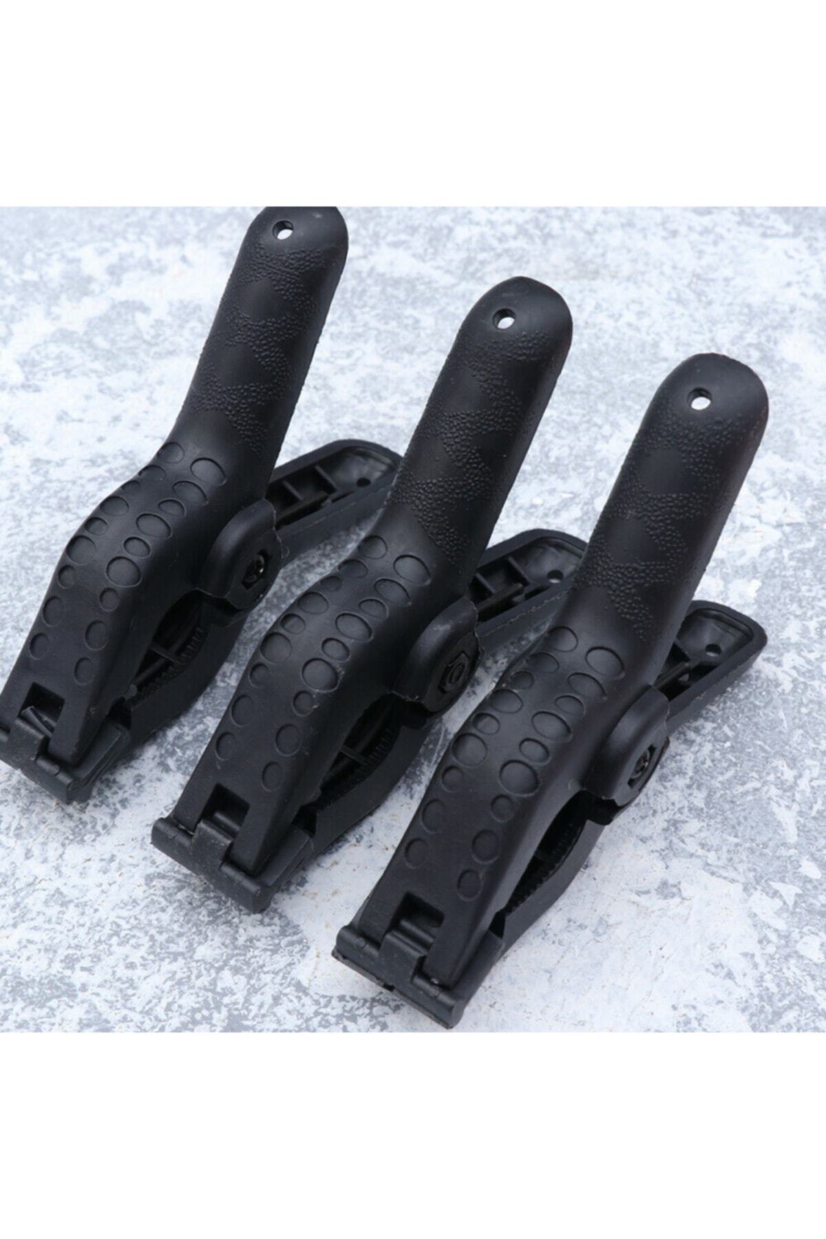 6 LI SET Fon Mandalı Clamp Mengene Kıskaç (4.5 Inç-11.5 Cm)