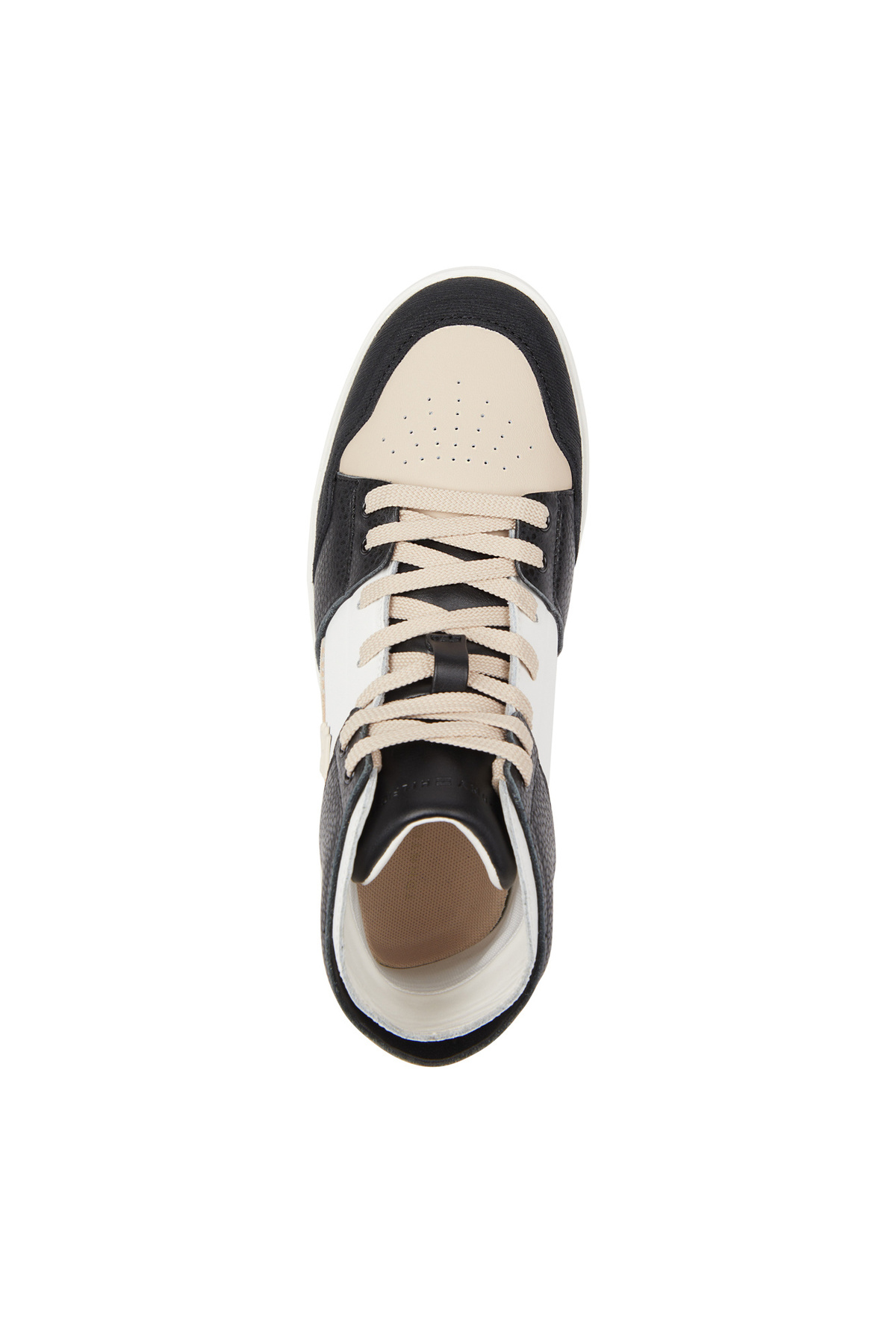 کفش Tommy Hilfiger تامی هیلفیگر ورزشی زنانه سفید FW0FW07565YBH اورجینال - تصویر 4