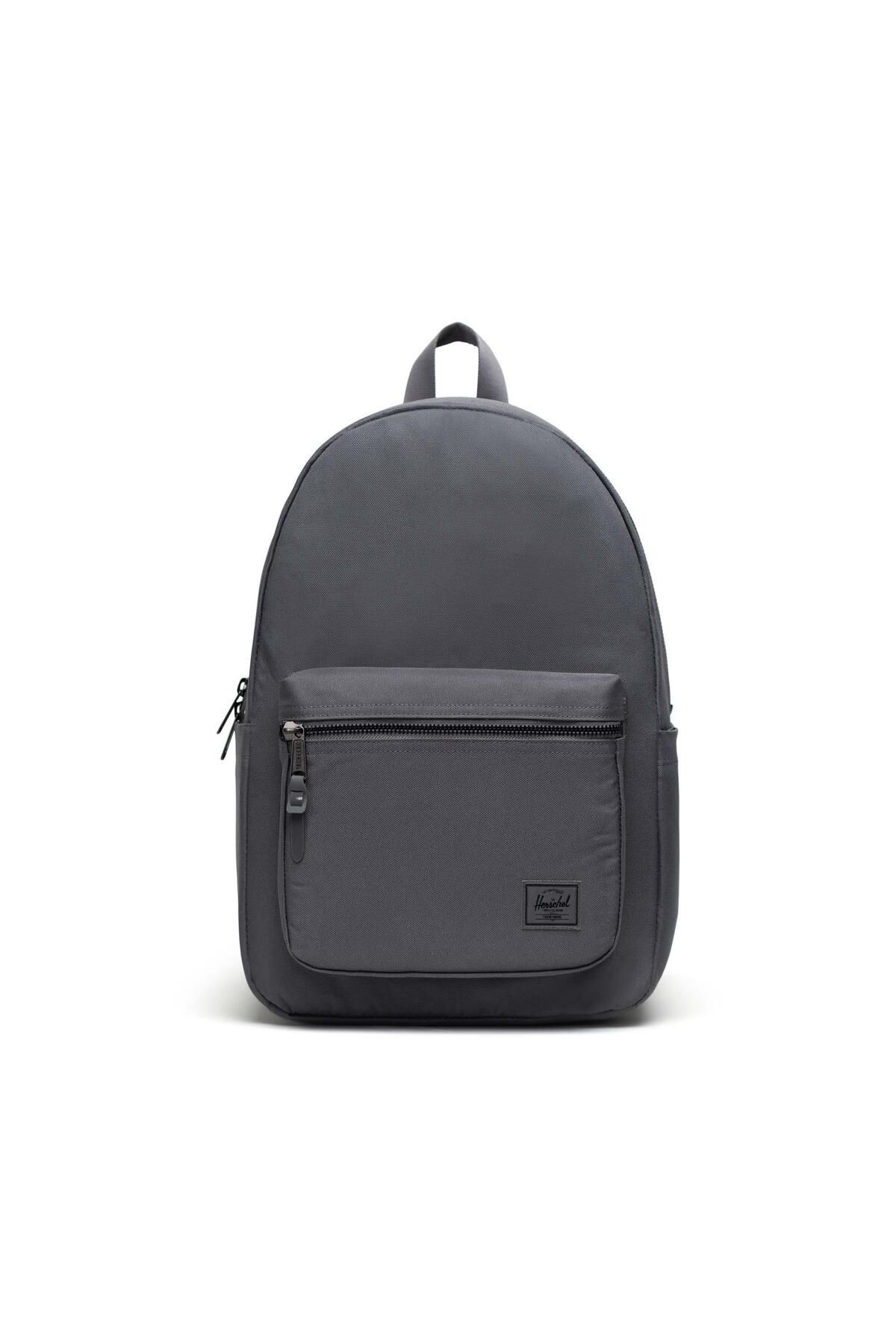 Herschel Backpack Gray Plain Trendyol
