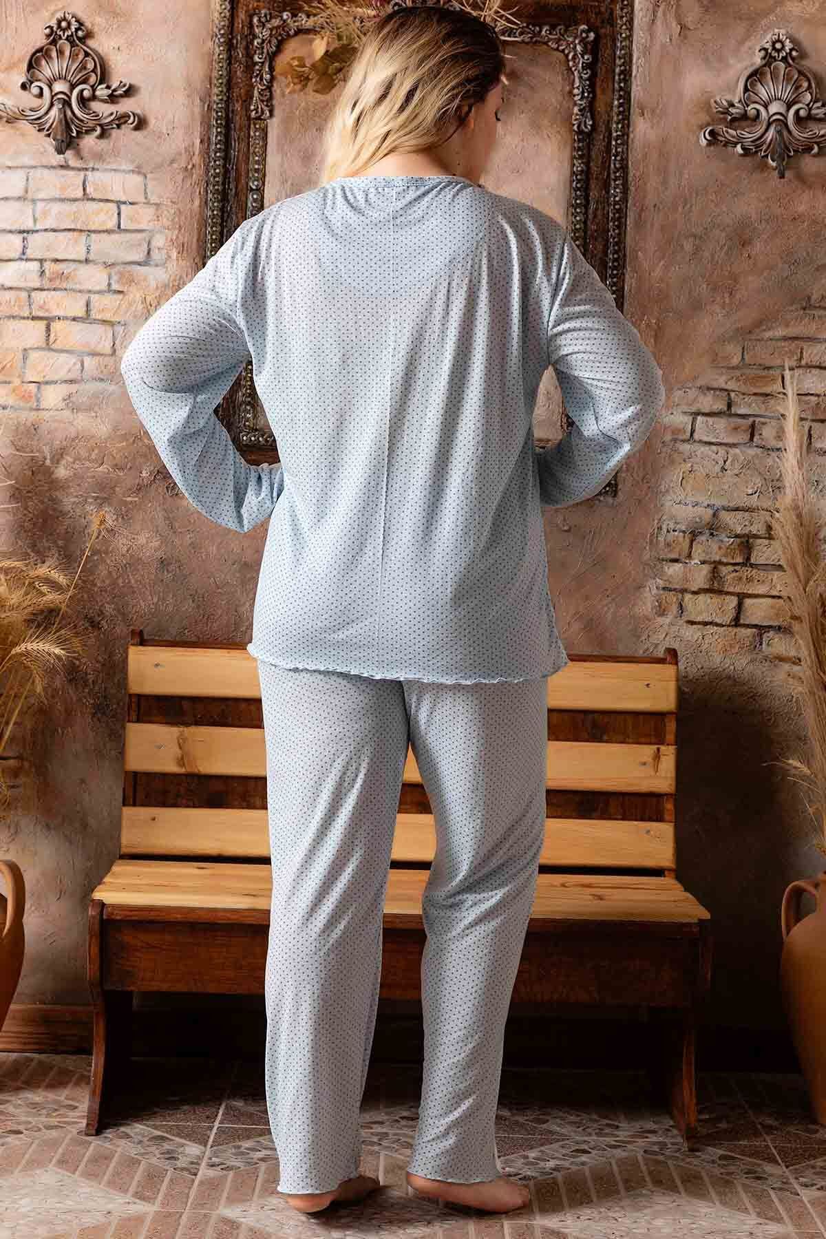Büyük Beden Pijama Takımı