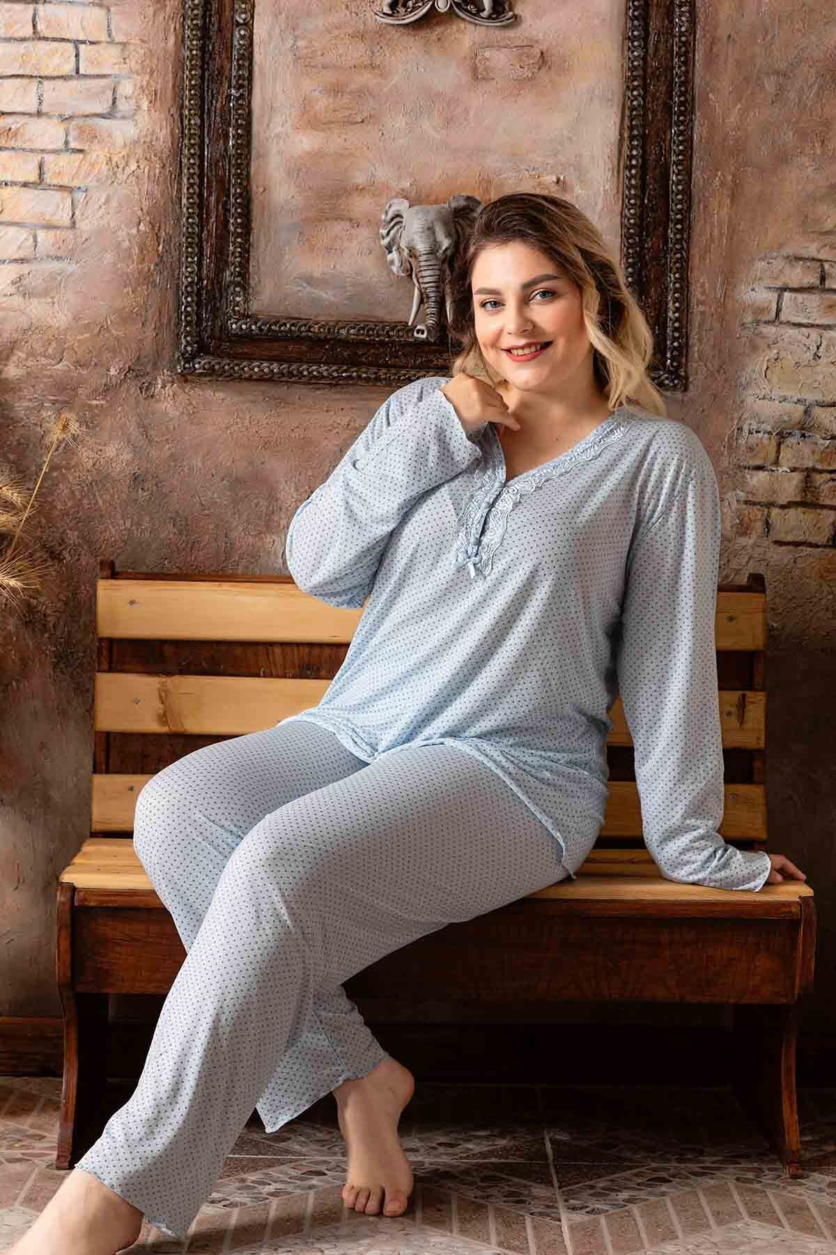 Büyük Beden Pijama Takımı