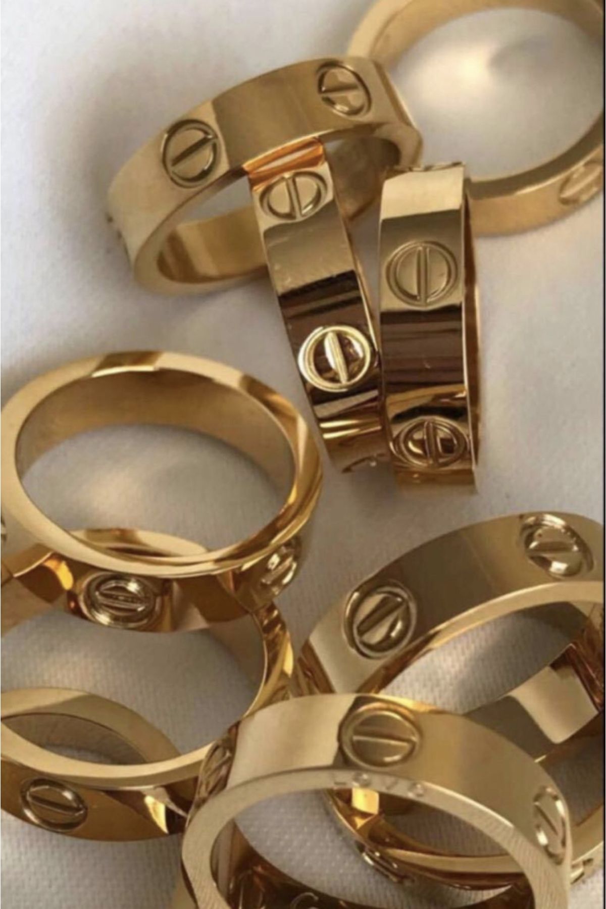 Cartier skinny hotsell love ring