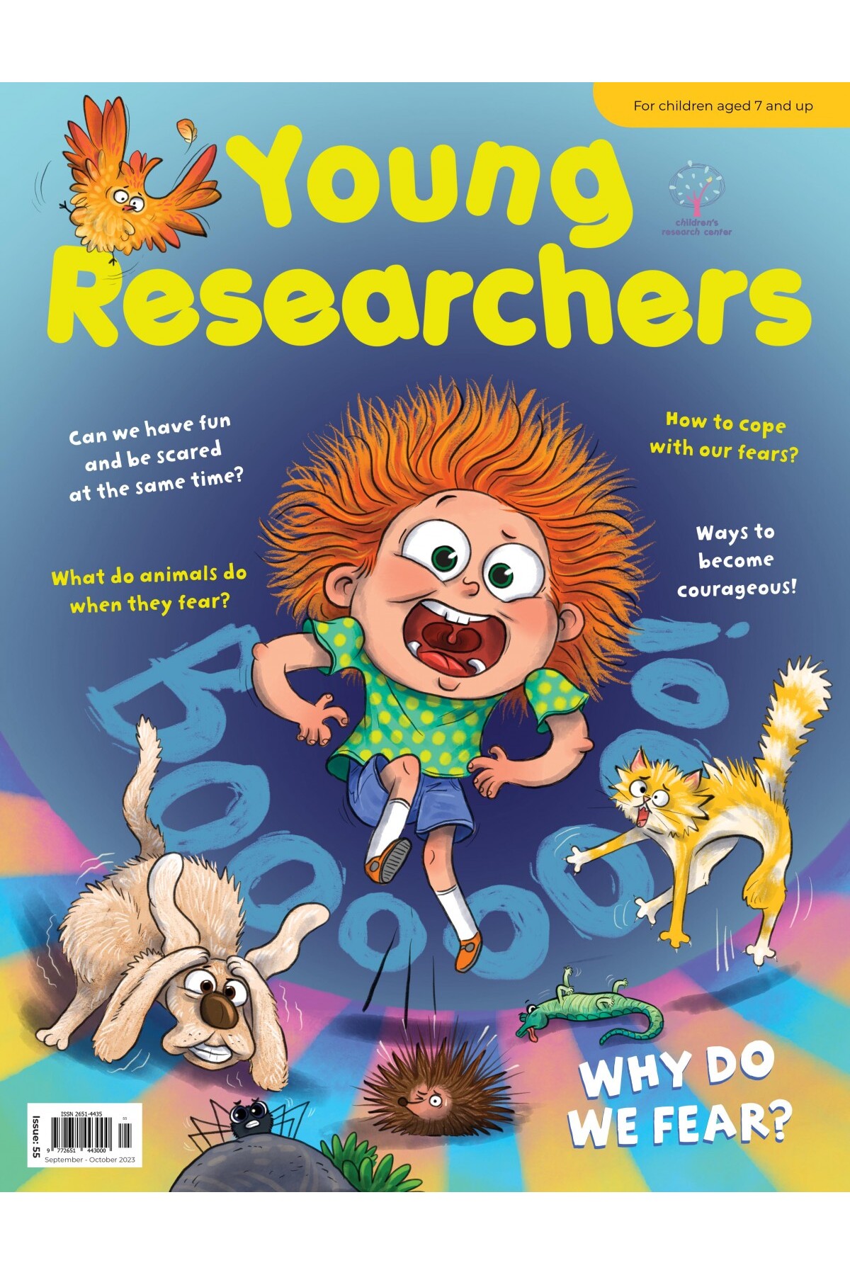 Young Researchers - Issue 55 - Why Do We Fear?