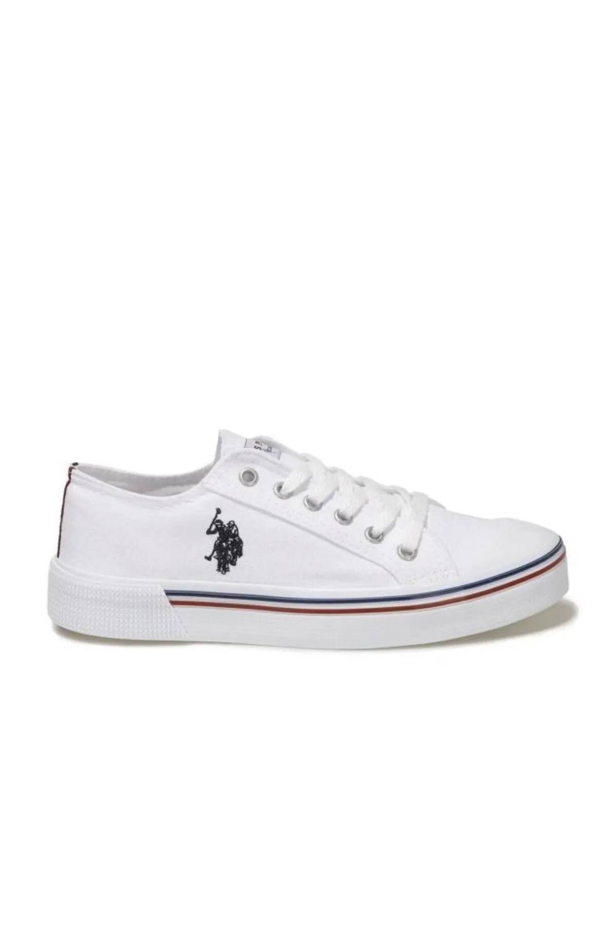 یو اس پولو A10134101812010 101341018 کفش کتانی زنانه پنلوپه 3Fx یو اس پولو اس ان، سفید