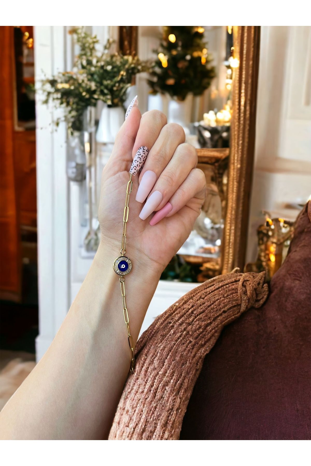 Anti evil sales eye bead