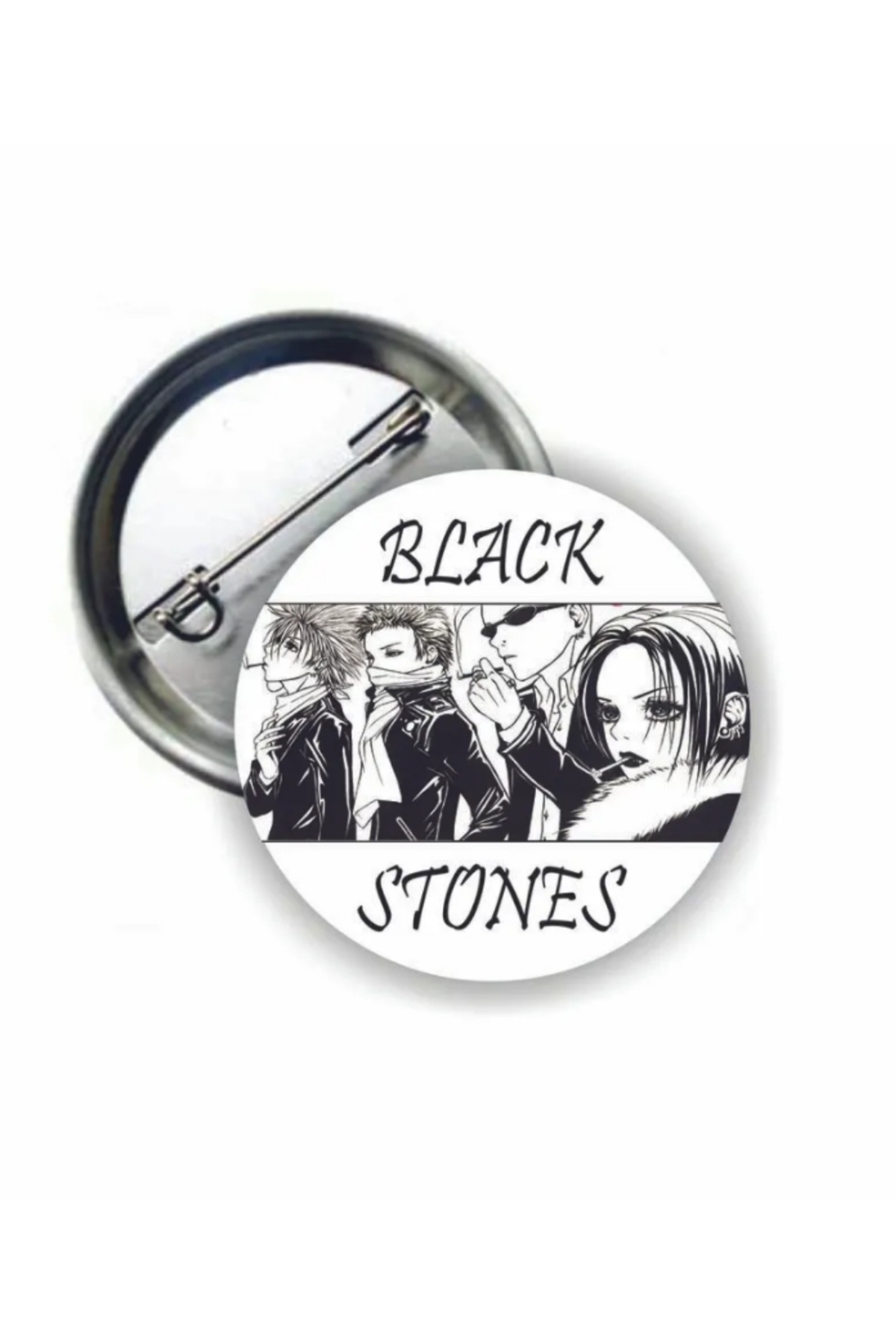 fırsatlar diyarı Nana Black Stones Anime Buton Rozet - Fiyatı, Yorumları