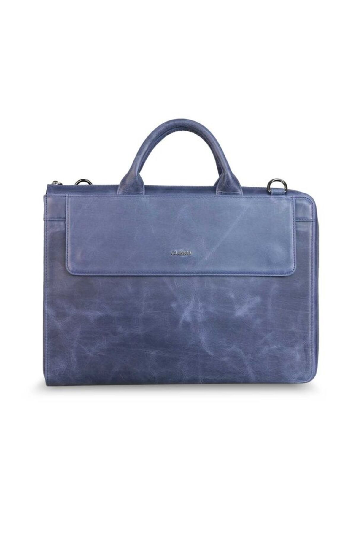 GUARD Laptop Bag Dark blue Plain Trendyol