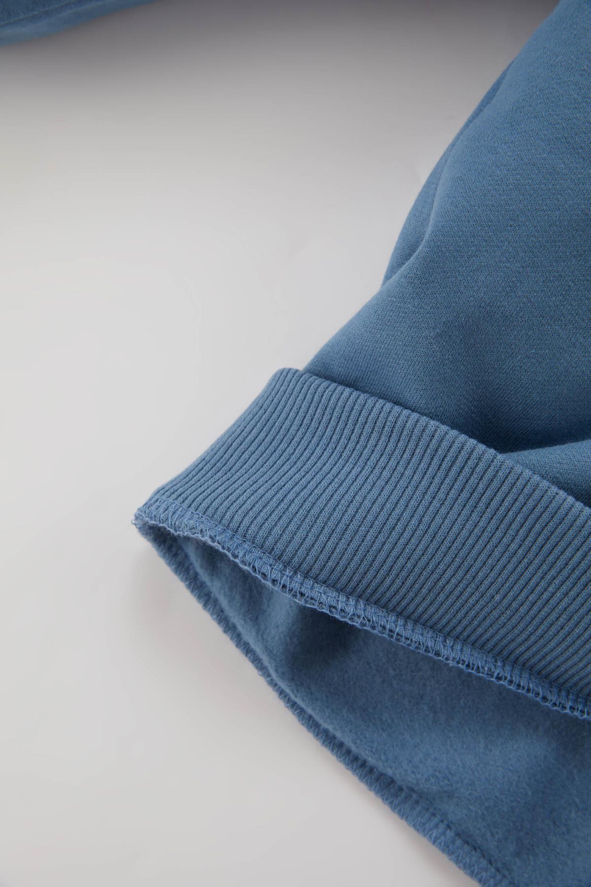 ست نوزادی پسرانه آبی دفکتوDefacto | B3177A523WN اورجینال - تصویر 5