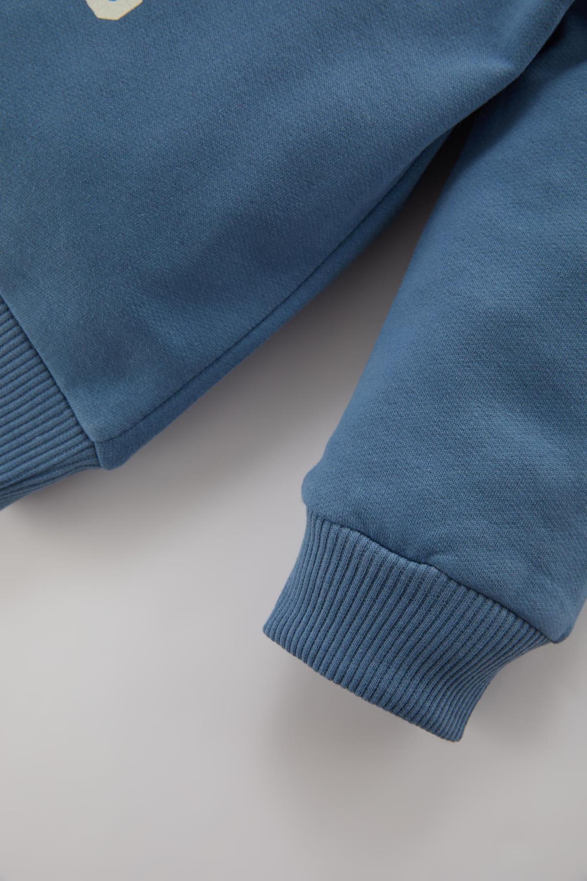 ست نوزادی پسرانه آبی دفکتوDefacto | B3177A523WN اورجینال - تصویر 4