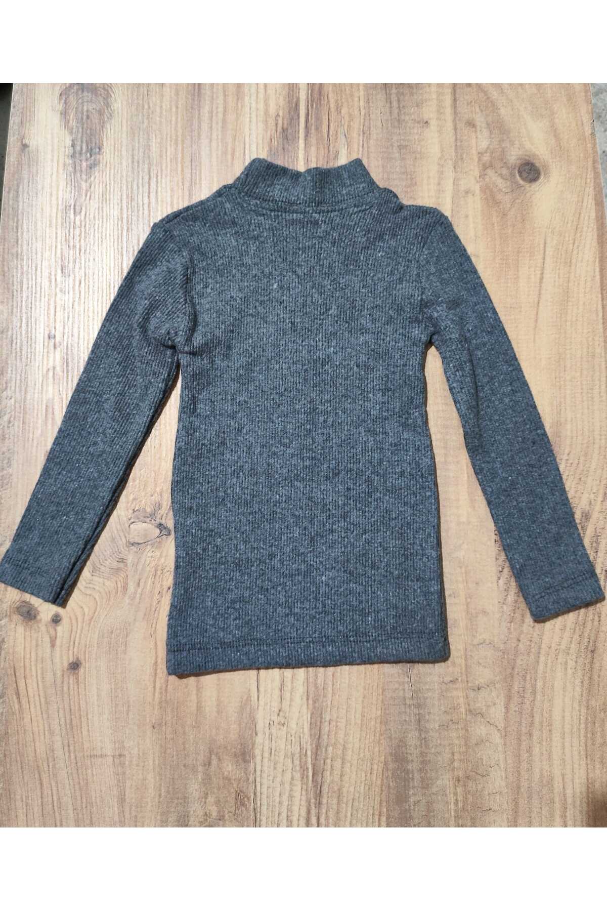 Half Fisherman Collar Unisex Black Body