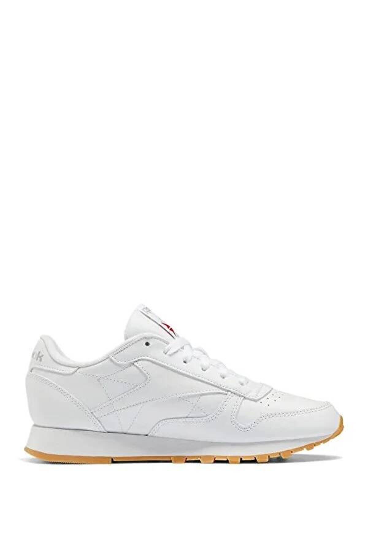Gy0956 101423675 (101424139) کفش اسپرت زنانه چرمی کلاسیک Reebok ریباک WHITE اورجینال - تصویر 3