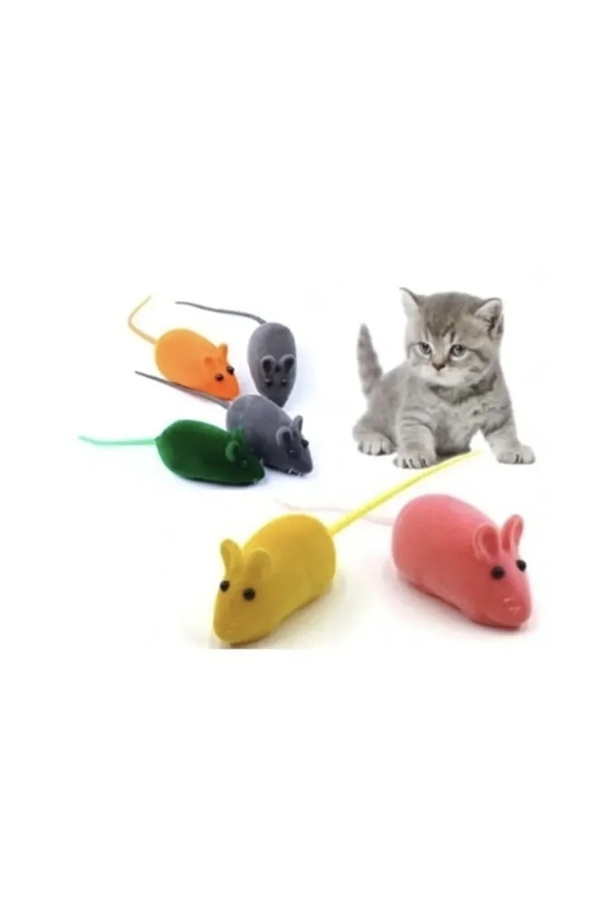 Demirhan Group-Cat Quad Mouse Toy Cat Training Mouse 2