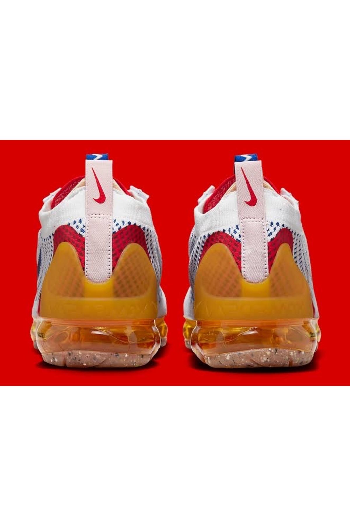 Nike Air Vapormax 2021 Flyknit Special Edition Erkek Sneaker Ayakkab DQ8963 101 Erkek Ayakkab
