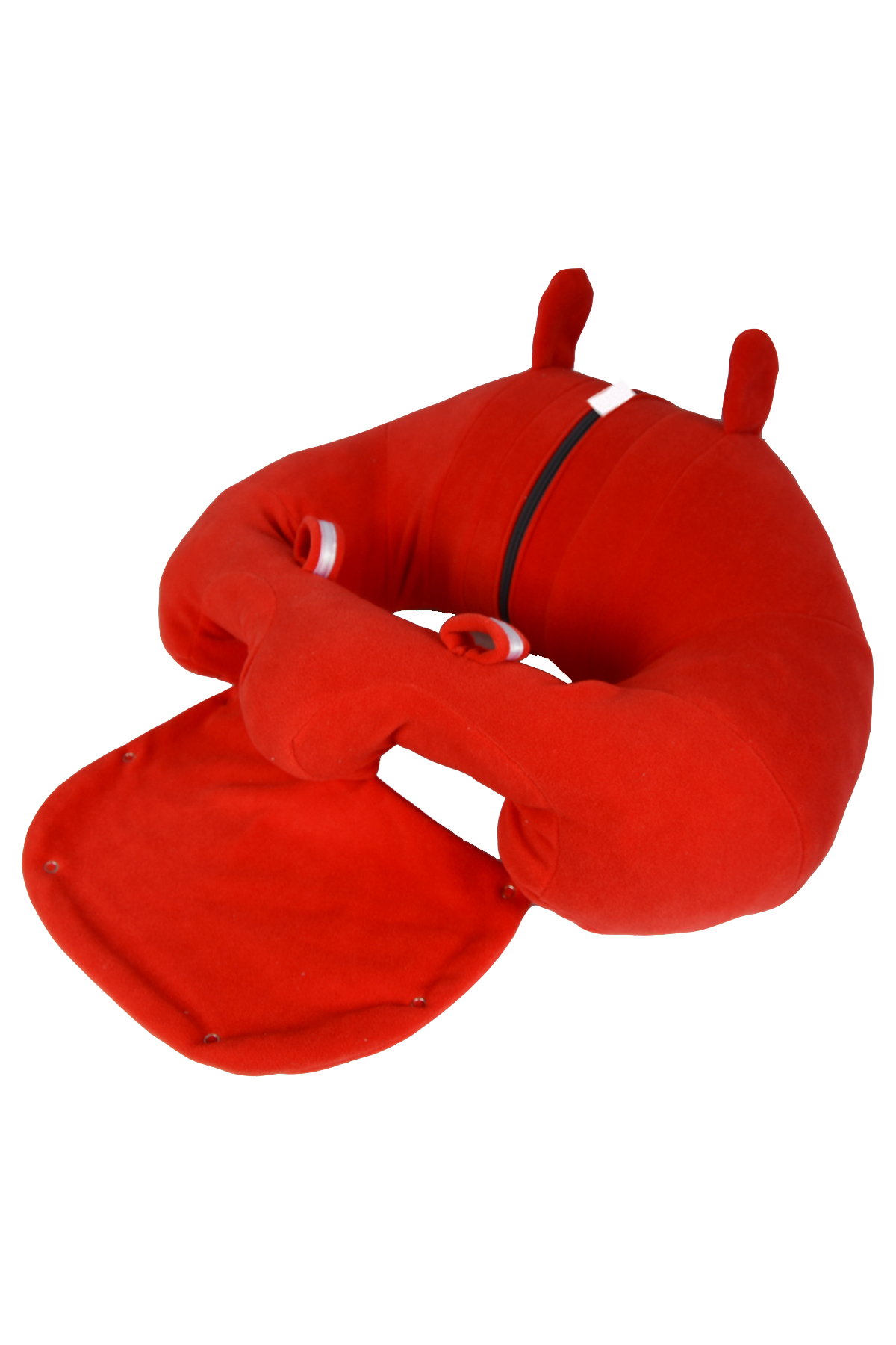 BabyModa Bebek Oturma Destek Minderi, Koltuğu, Kırmızı Bebek Koltuğu, Cocuk Gerecleri fotoğrafı 2 (önizleme)