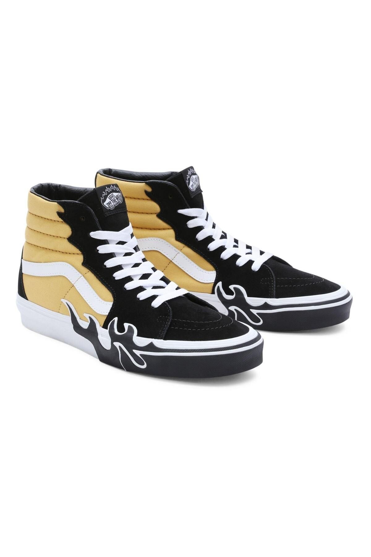 Vans black flats cheap