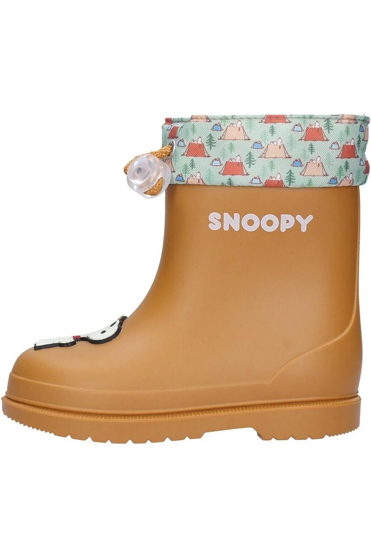 IGOR W10277 215 Bimbi Snoopy Kids Boots Trendyol