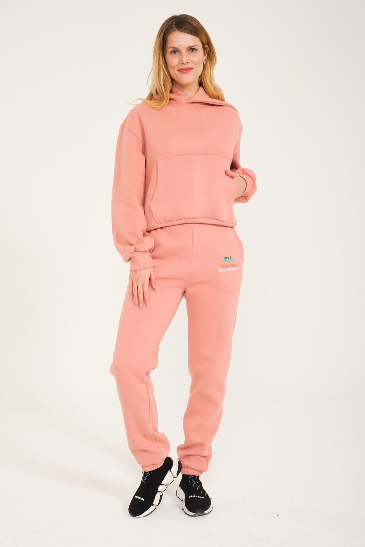 Balenciaga sweatsuit womens orange outlet