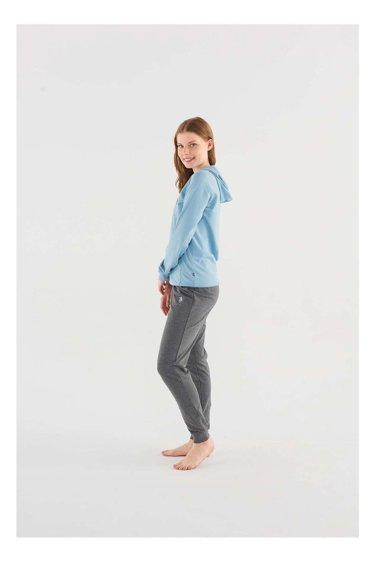 U.S. Polo Assn. 16812 لباس خانگی زنانه 23k