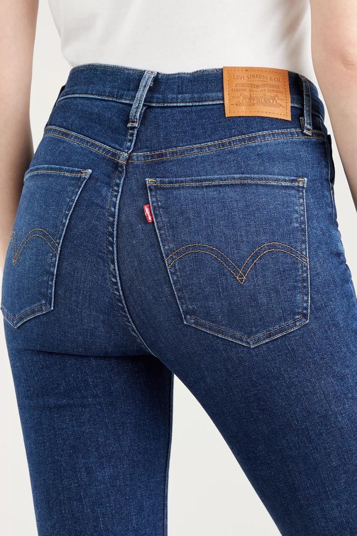 Levi's شلوار جین سوپر لاغر زنانه Mile High - 22791-0196