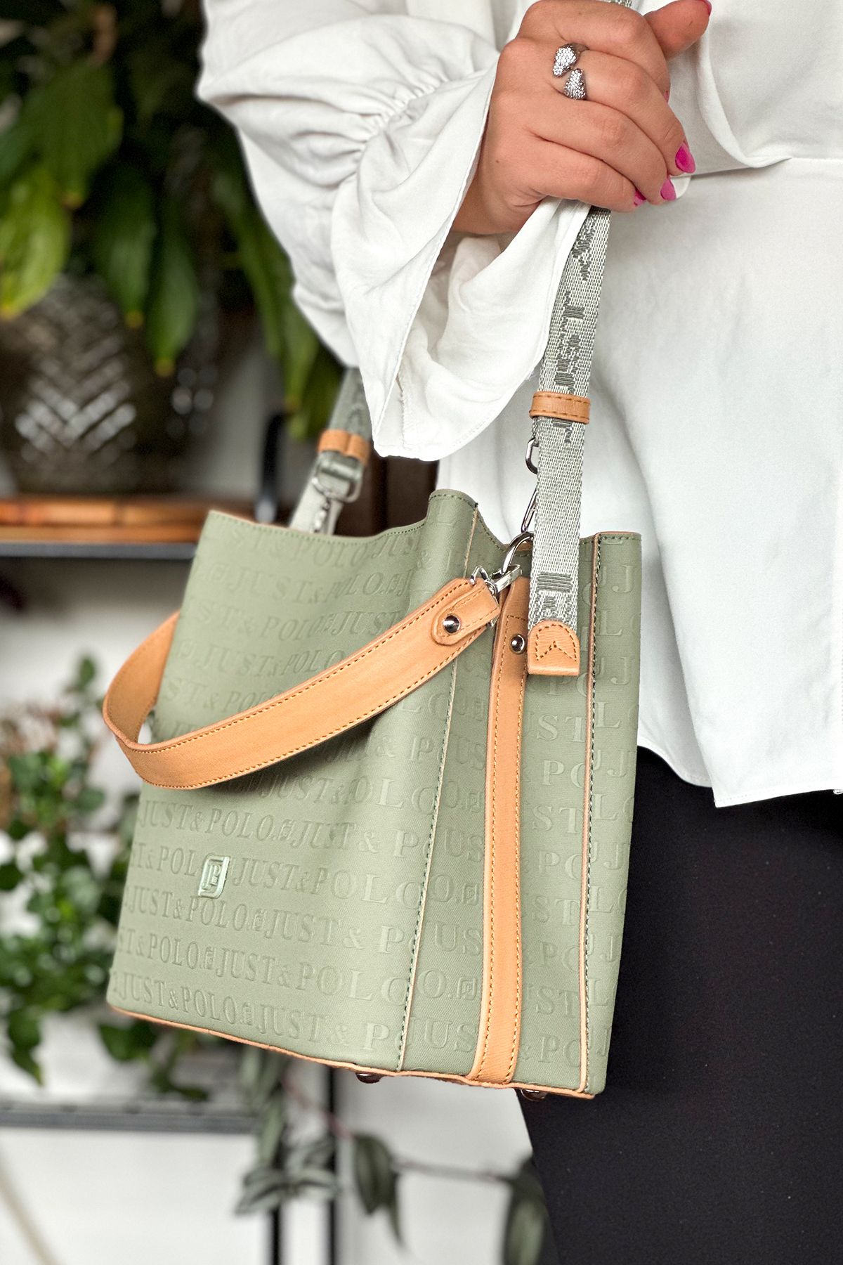 Thick strap 2025 handbag