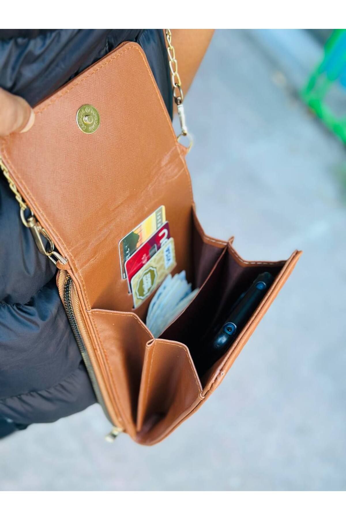 Phone online holder purse