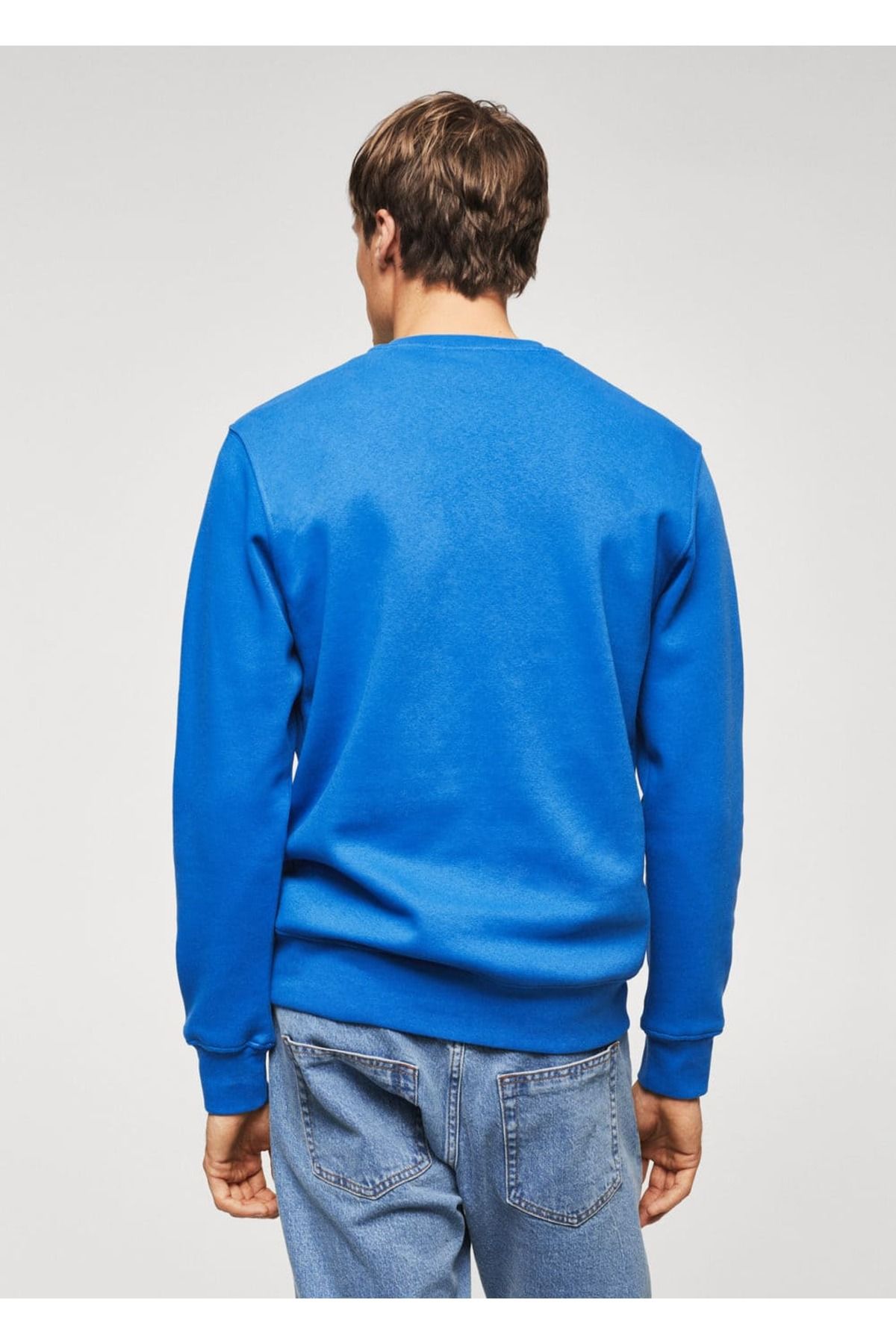 MANGO Man Yamal Pamuklu Sweatshirt Fiyat Yorumlar Trendyol