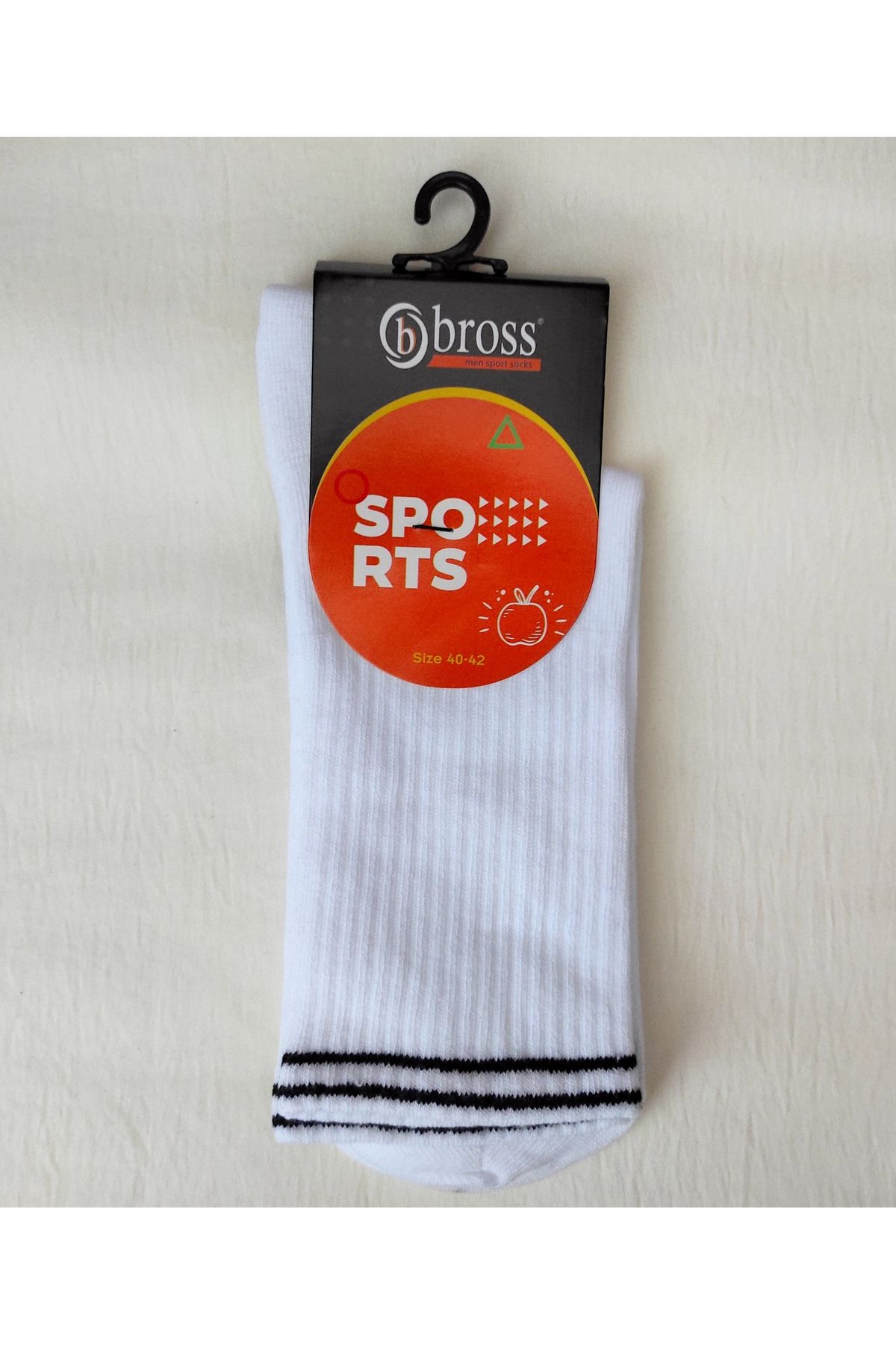 Bross-ȘOSETE SPORT BĂRBAȚI PACHET 2 2