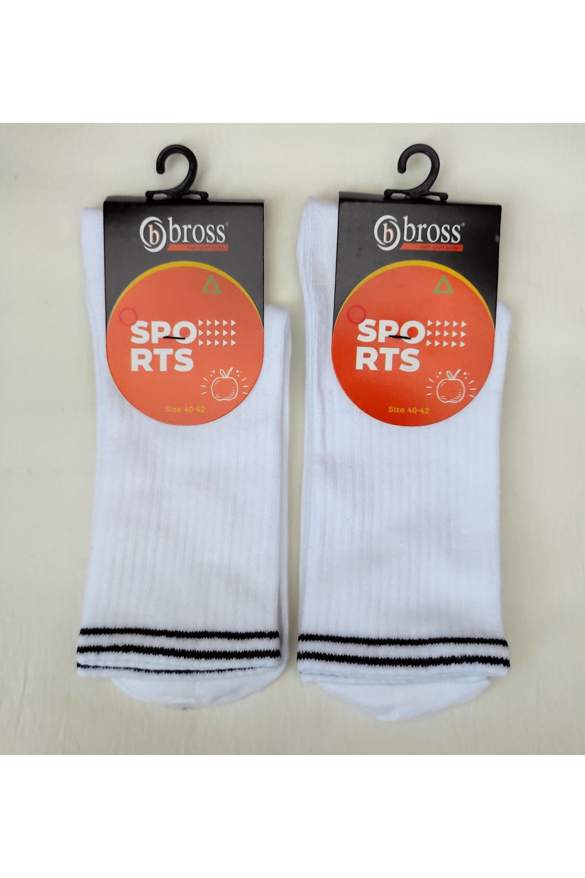 Bross-ȘOSETE SPORT BĂRBAȚI PACHET 2 1