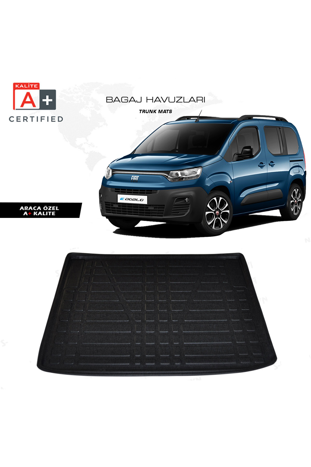 FA OTOMOTİV Fiat Doblo Bagaj Havuzu 2023 Model Ve Sonrası