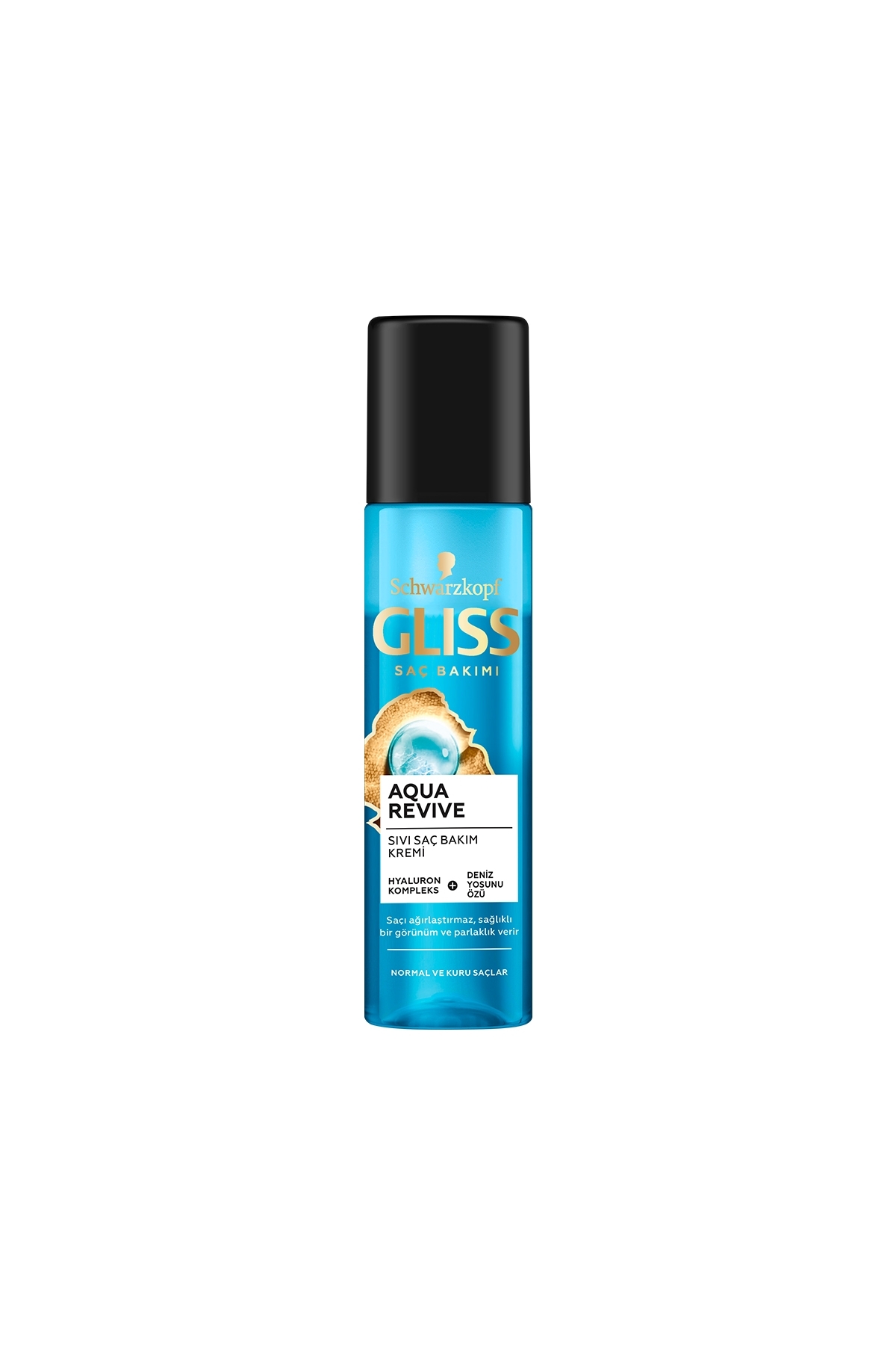 Gliss Sıvı Saç Kremi Aqua Revıve 200 ml — 7889712313915