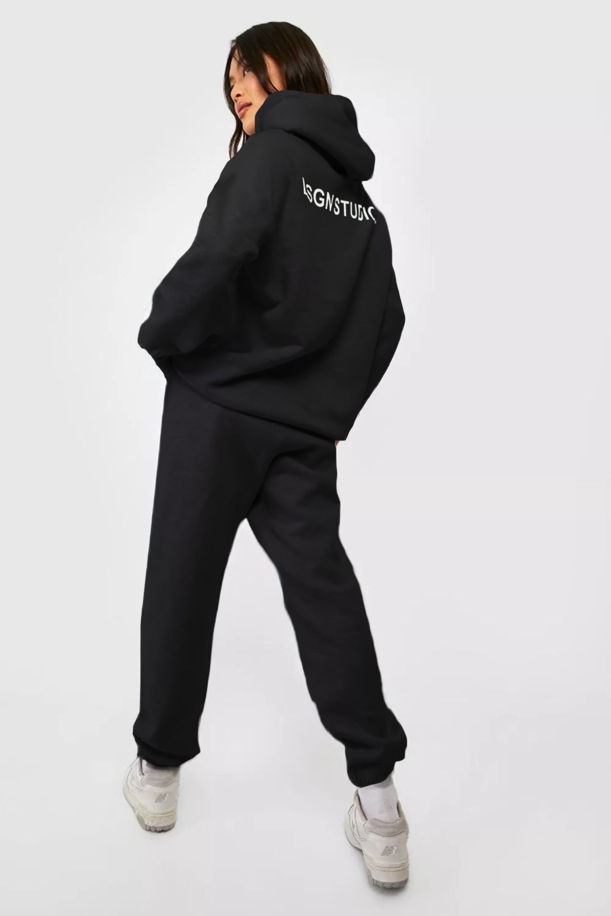 High waisted tracksuit set sale