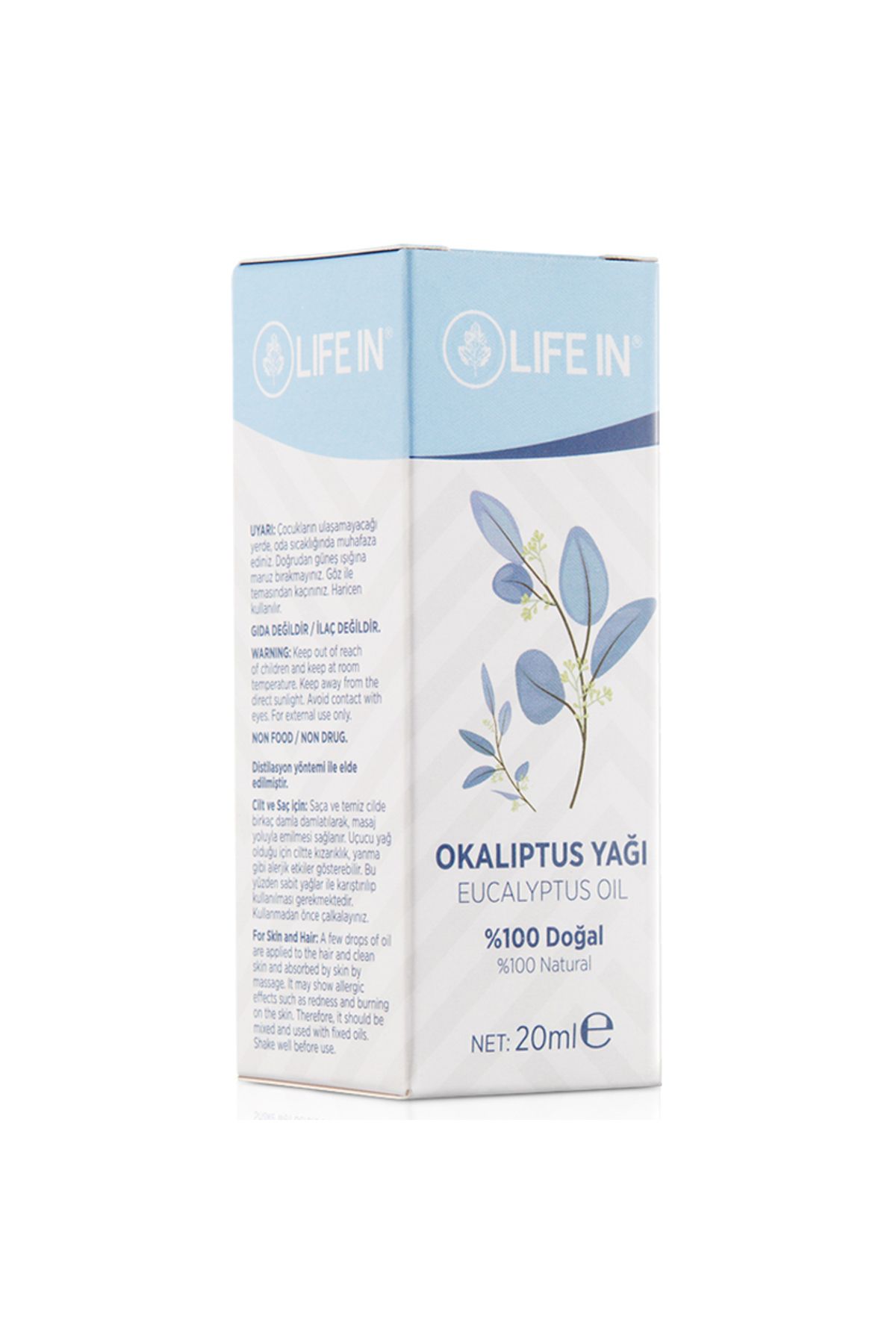 Life In-20 ml Eucalyptus Oil 1