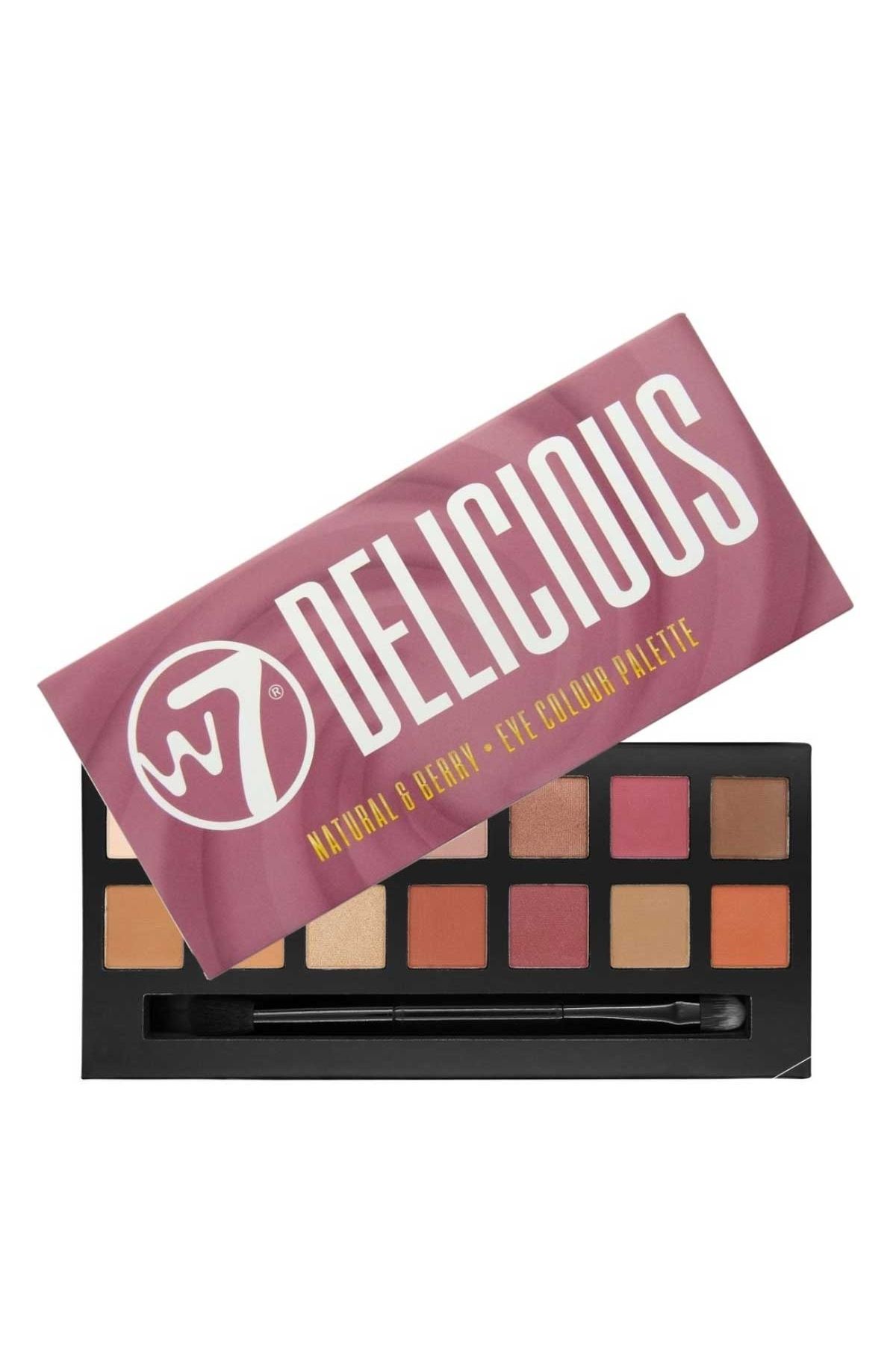 w7 Far Paleti Delicious