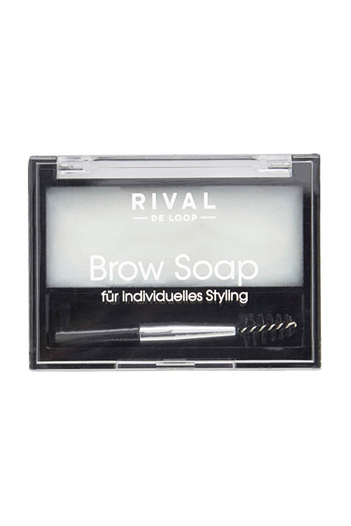 مداد ابرو و سایه صابون شفاف 1 قطعه Rival De Loop