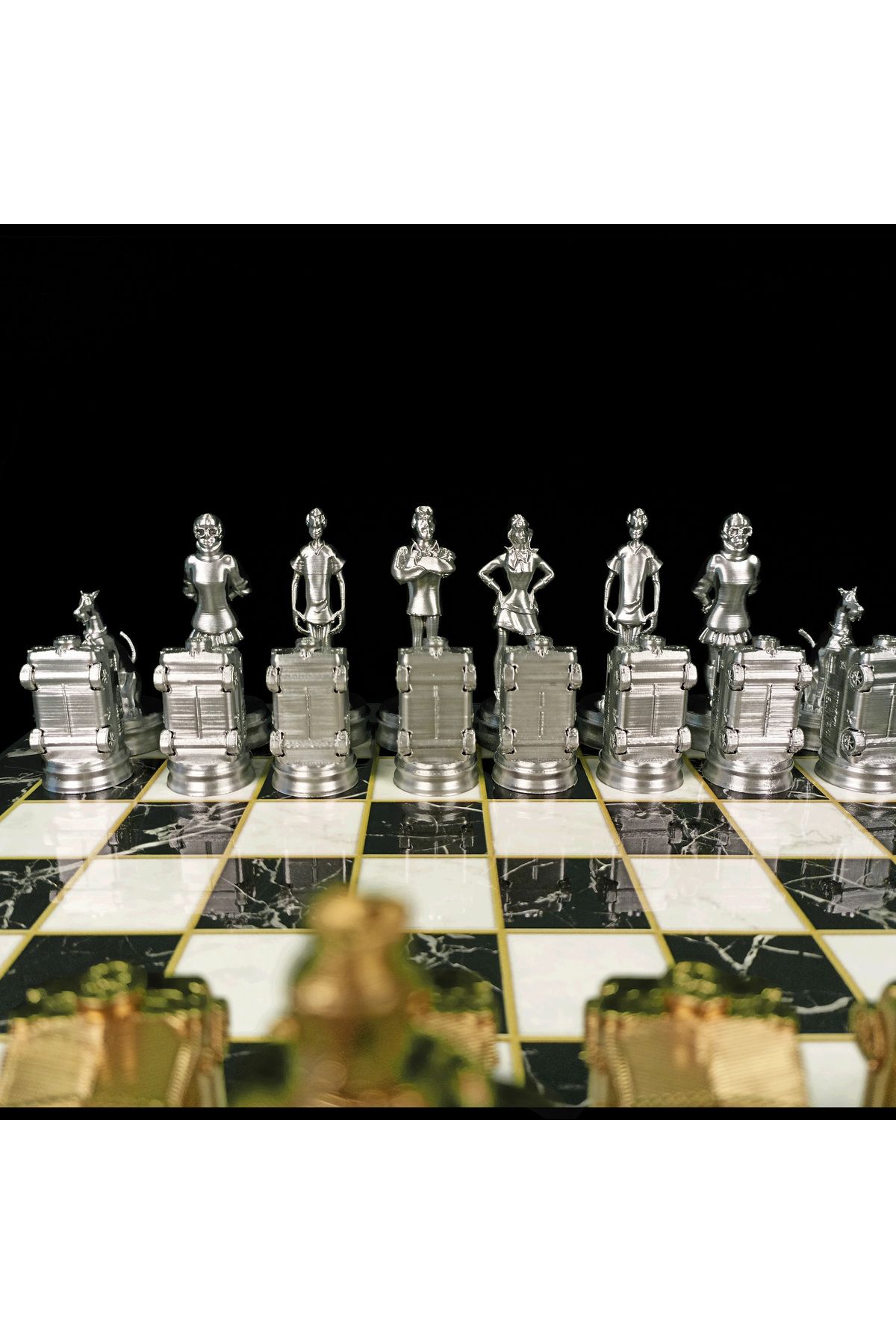 Fume Design-Scooby Doo Adult Chess Set - 36 X 36 Cm with Chessboard with Storage 6