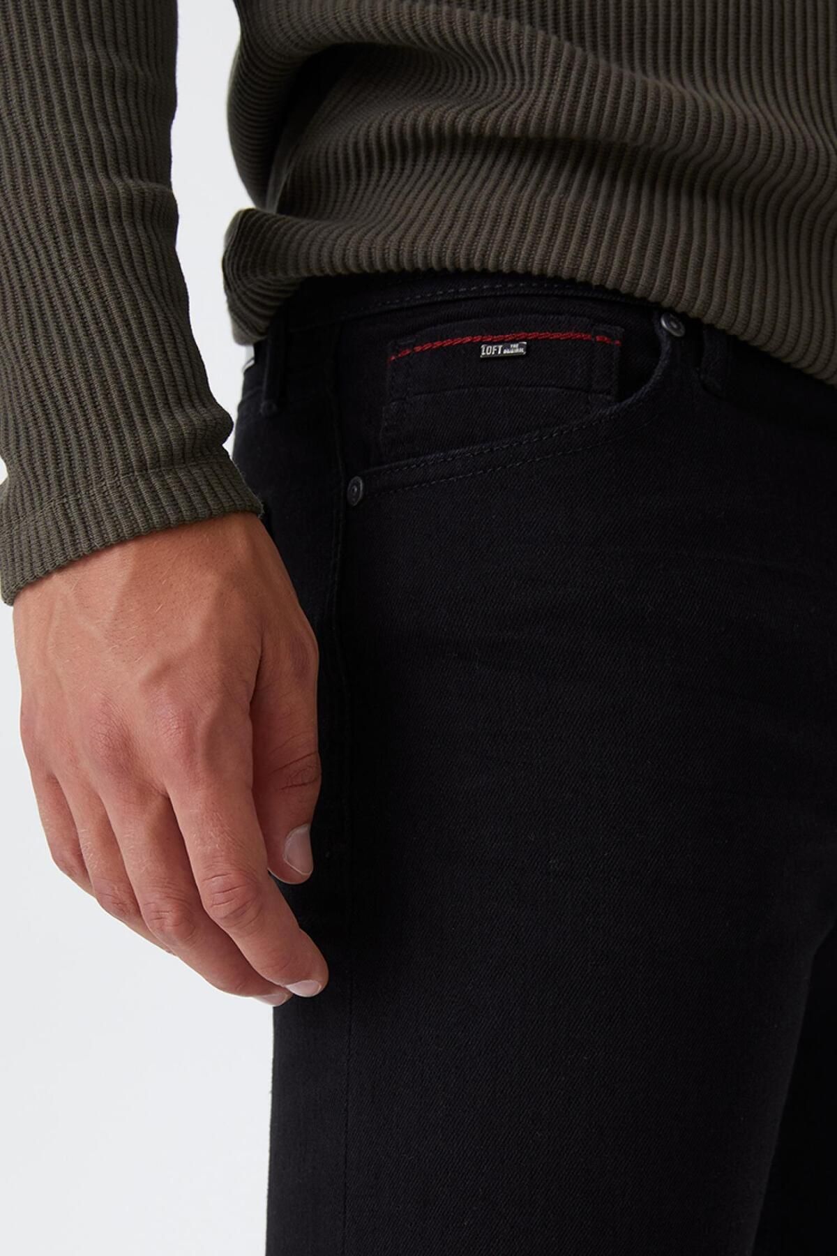 شلوار جین سبز مردانه FW SLIM FIT Loft