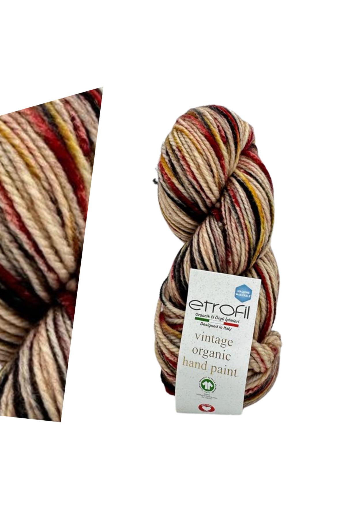 Etrofil Vintage Organic Hand Paint LADY BIRD SE709