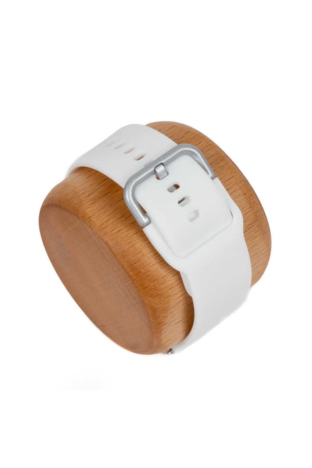 Udilla Xiaomi Amazfit GTR 47mm Classic White Silicone Band Trendyol