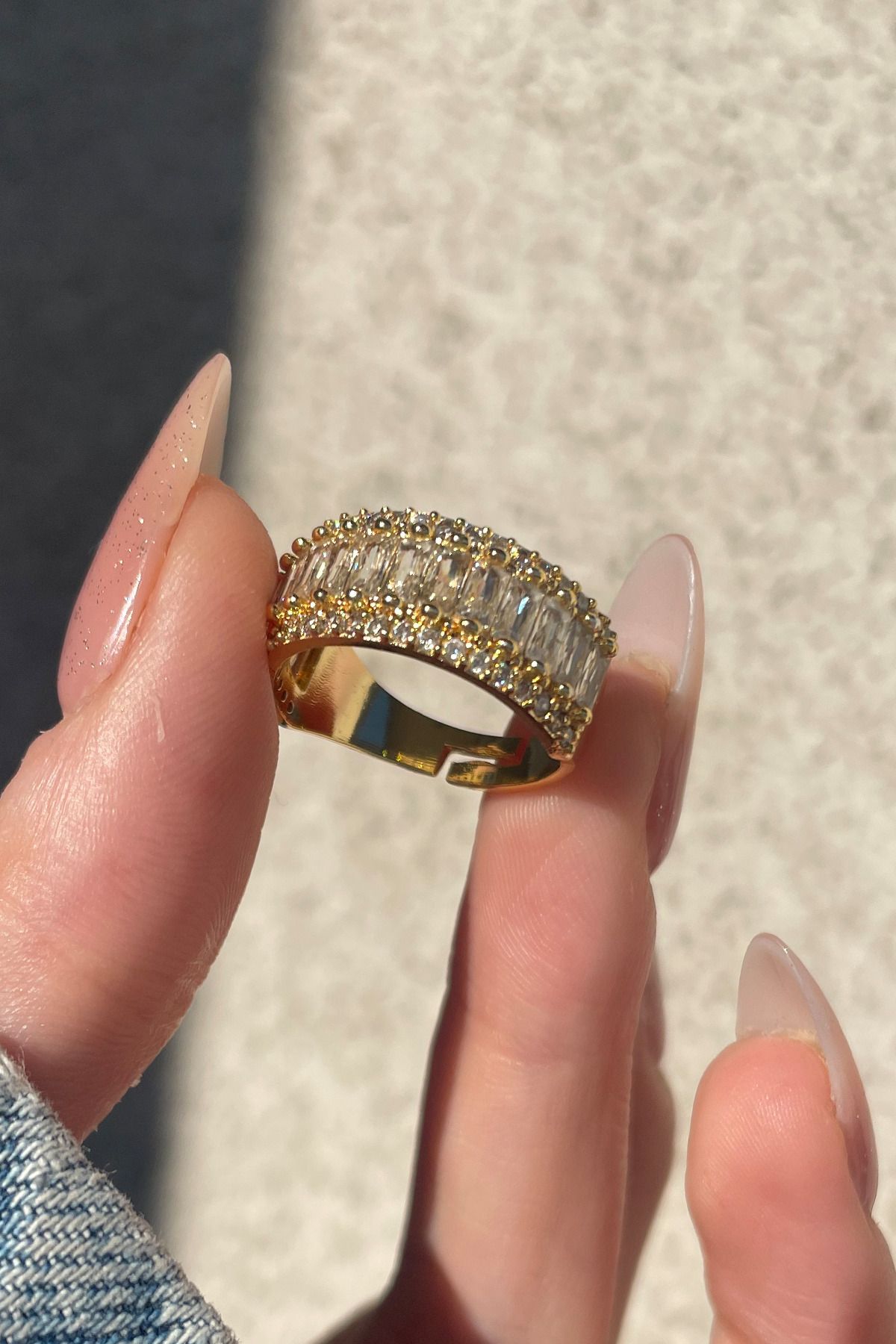 Gold ring 2025 shopping