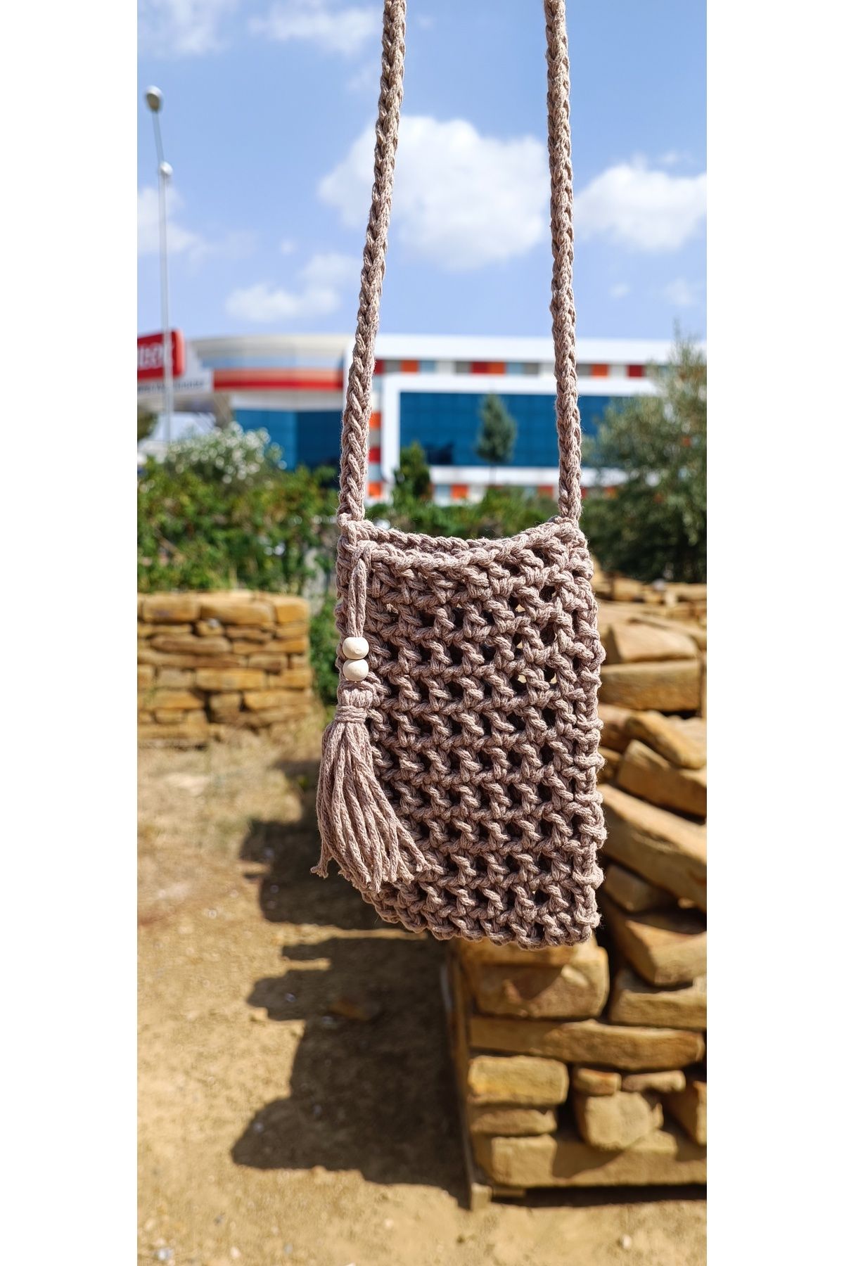 The sak 2025 macrame bag