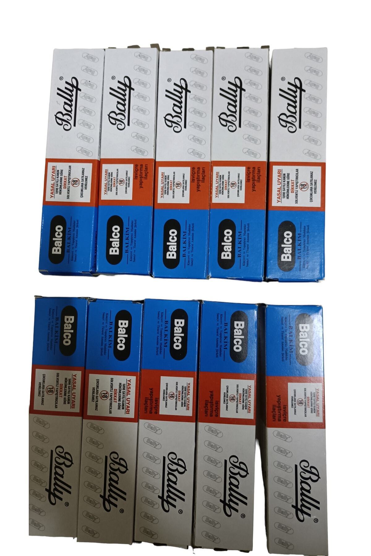 Original Swiss Bale Adhesive 50 Gr 10 Tubes