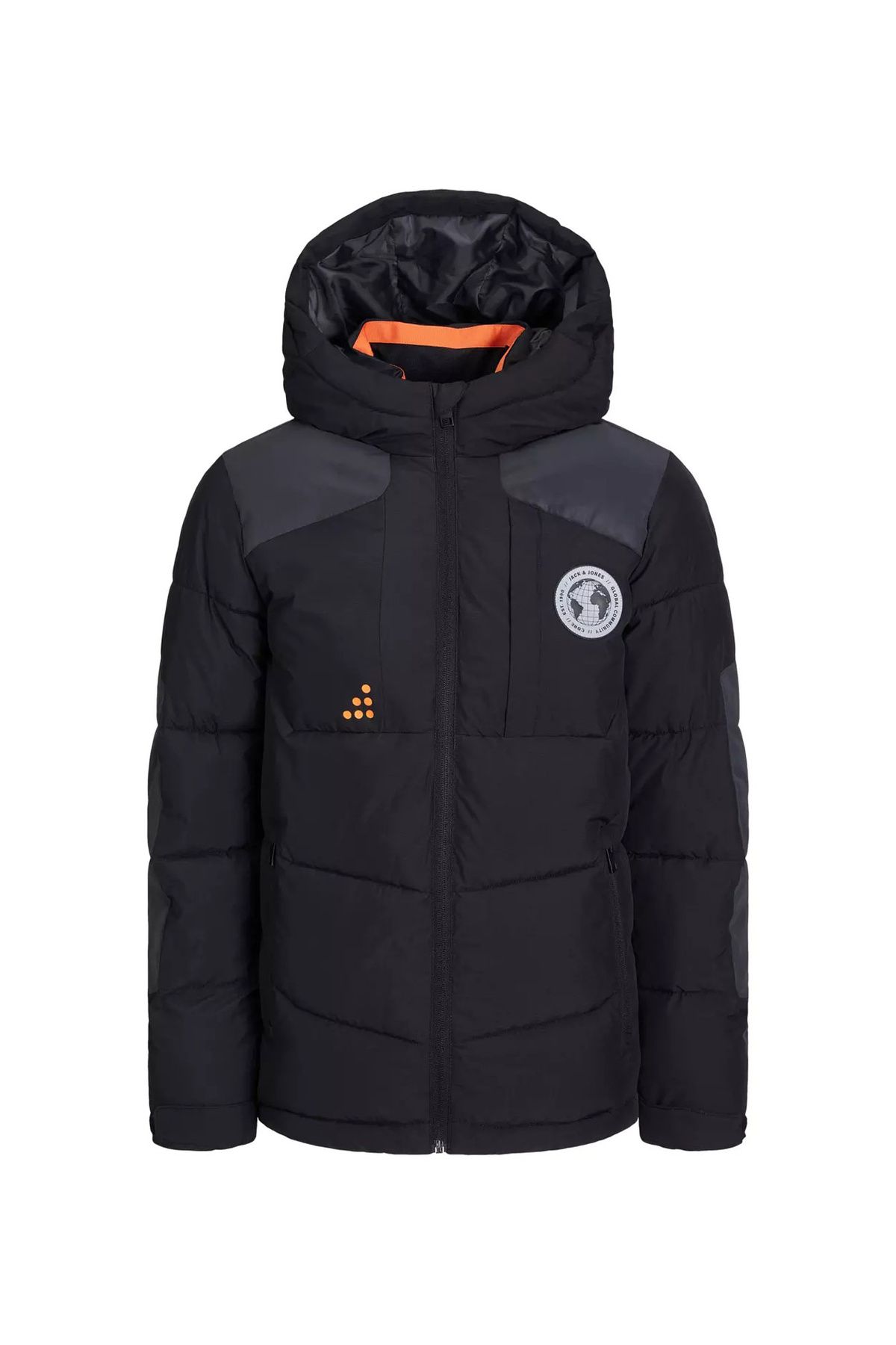 Feraud mens alpine premium shop padded short puffer jacket black
