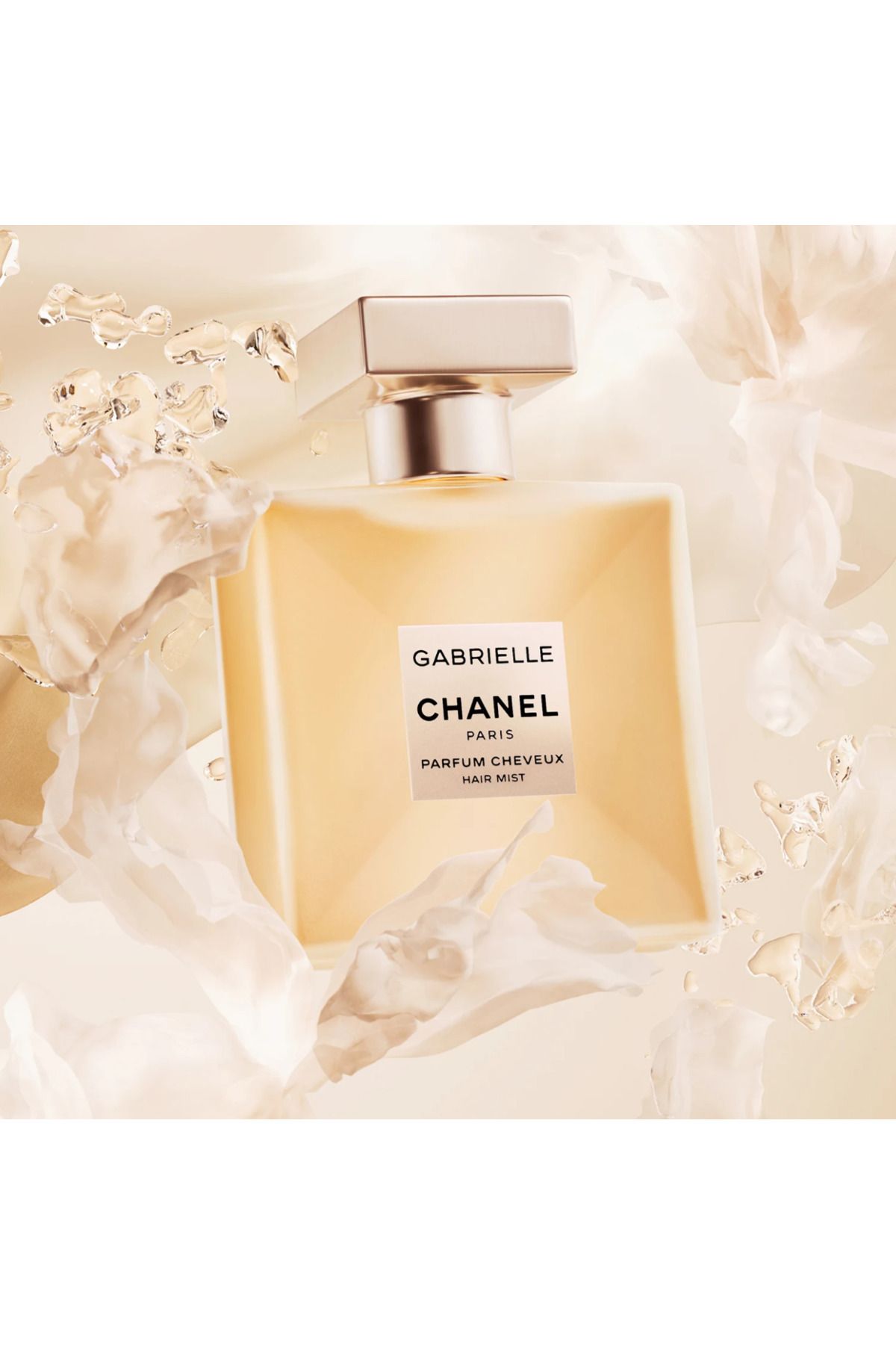 Chanel اسپری عطر مو Gabrielle رایحه گل های یاس و مریم گلی و پرتقال  40 میل
